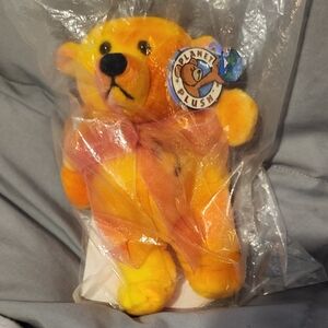 Sunny The Florida Beanie Bear Planet Plush NWT